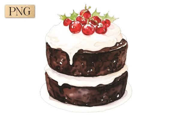 Christmas Pudding PNG Clipart