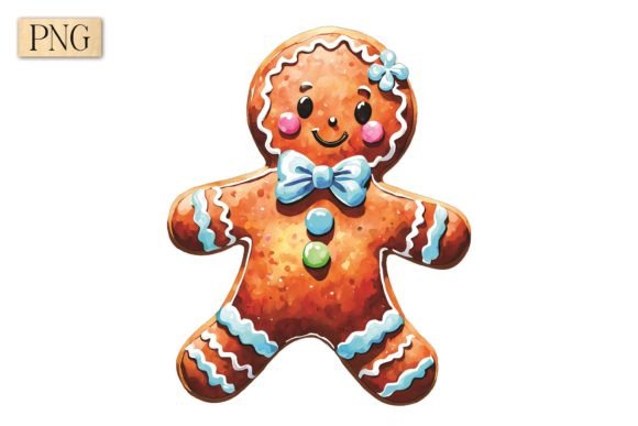Gingerbread Man Christmas PNG 15: A Strategic Addition to Your Creative Toolkit