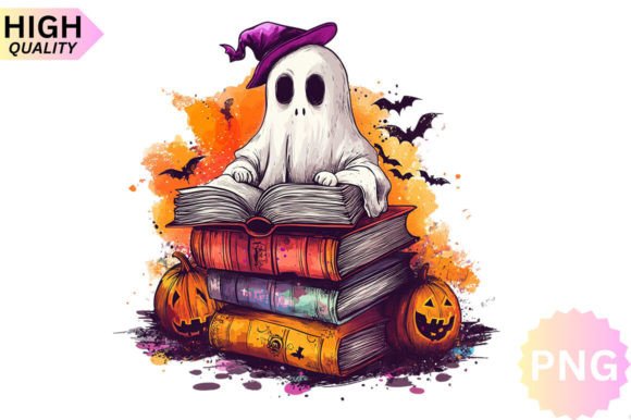 Halloween Ghost Sublimation Design: A Creative Twist for Festive Projects