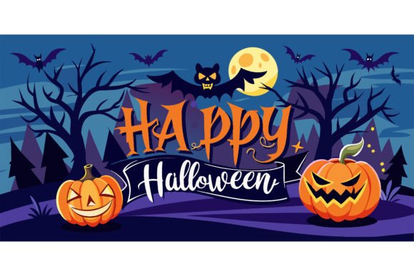 Happy Halloween Banner: A Festive Design for All Occasions