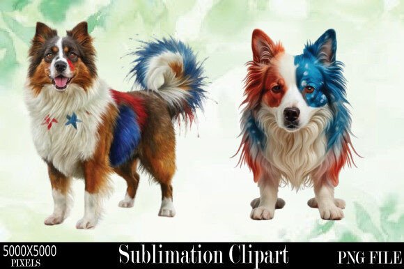Memorial Day Watercolor Clipart 30