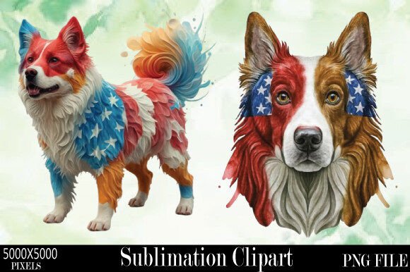 Memorial Day Watercolor Clipart 36: A Creative Catalyst for Designers and Entrepreneurs