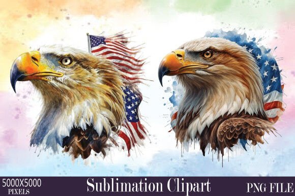 Memorial Day Watercolor Clipart 47: A Versatile Creative Asset
