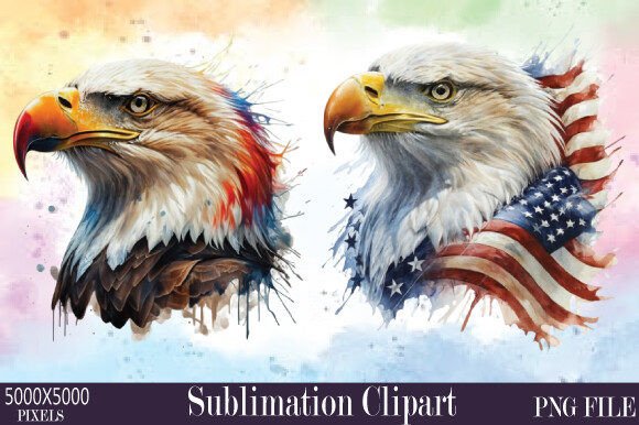 Memorial Day Watercolor Clipart 48: A Creative Addition to Your Artistic Toolkit