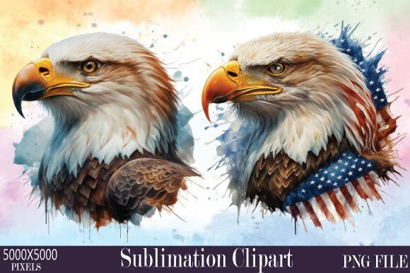 Memorial Day Watercolor Clipart 62: A Versatile Design for Creative Expression