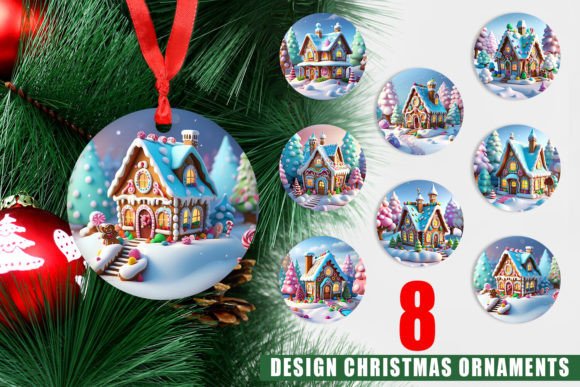 Ornament Candyland House: A Creative Addition to Your Holiday Decor