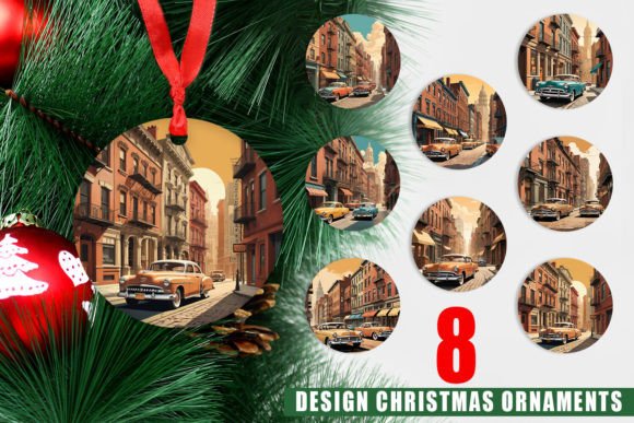 Ornament Classic Car: A Timeless Addition to Your Holiday Workflow