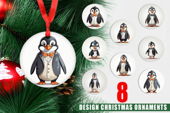 Ornament Cute Penguin: A Unique Addition to Your Christmas Decor