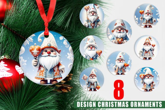 Ornament Gnome Christmas: A Creative Twist on Holiday Decor