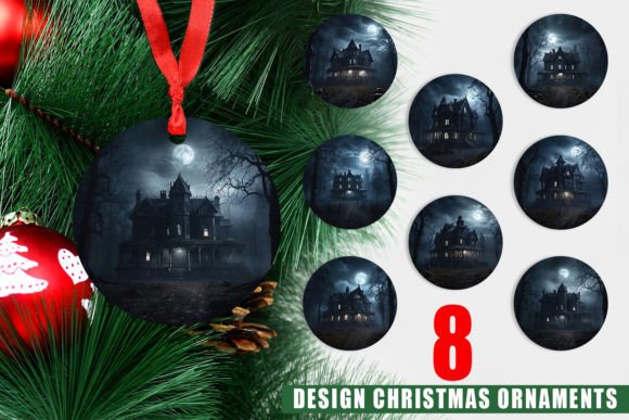 Ornament Haunted House: A Unique Twist on Holiday Decor