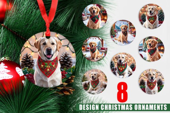Ornament Holiday Dog Christmas: A Creative Twist on Traditional Decor